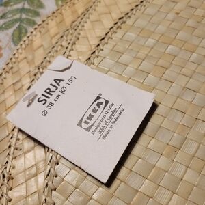 IKEA Beige Woven Placemat